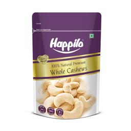 Happilo Premium Dry Fruits Combo Pack of 3 Happilo Green Raisins 500gm ,Happilo Whole Cashews 200g ,Happilo Californian Almonds,200g
