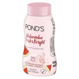 POND'S Watermelon Fresh & Bright Translucent Facial Powder For All Skin Types, 50 Gm, Rose