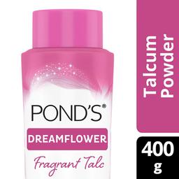 POND'S Dreamflower Fragrant Talc, 400g, Pack of 1