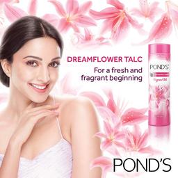 POND'S Dreamflower Fragrant Talc, 400g, Pack of 1