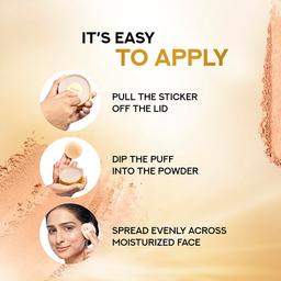POND'S Sunscreen Face Powder, SPF 50 UVA & UVB with PA+++, 20g, for Sun Protection, Non-Oily & Non-Sticky, no White-Cast, for all Skin Types, Water-Resistant