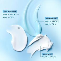 Ponds Super Light Gel Oil Free Moisturiser With Hyaluronic Acid + Vitamin E, 200 ML.