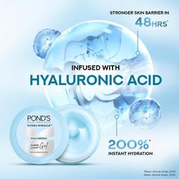 Ponds Super Light Gel Oil Free Moisturiser With Hyaluronic Acid + Vitamin E, 200 ML.