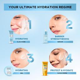 Ponds Super Light Gel Oil Free Moisturiser With Hyaluronic Acid + Vitamin E, 200 ML.