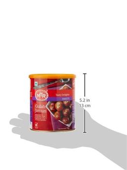 MTR Gulab Jamun Tin 1Kg