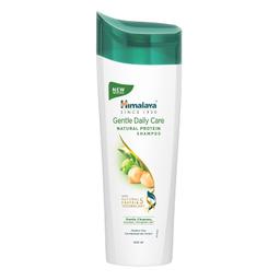 Himalaya Gentle Daily Care Natural Protein Shampoo, Gently cleanses & strengthens, With Chickpea, Licorice & Amla, For Women & Men, 340 ml
