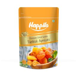 Happilo Dried Premium Turkish Apricots, 200g