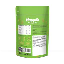 Happilo 100% Natural Premium California Almonds 200 g Dried | Badam Giri | High in Fiber & Boost Immunity | Real Nuts | Gluten Free & Zero Cholesterol