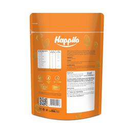 Happilo Natural Popular Californian Almonds 400g, High in Fiber & Boost Immunity, Real Dry Fruit Nuts, Gluten Free & Zero Cholesterol