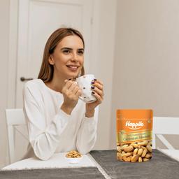 Happilo Natural Popular Californian Almonds 400g, High in Fiber & Boost Immunity, Real Dry Fruit Nuts, Gluten Free & Zero Cholesterol