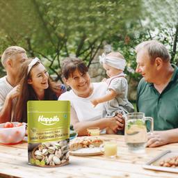Happilo Premium California Roasted & Salted Pistachios 200 g | Pista Dry Fruit | Tasty & Healthy | High in Protein & Dietary Fiber | Gluten Free & Low Calorie Nuts