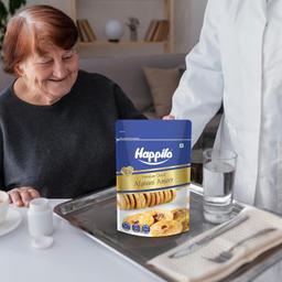Happilo Premium Dried Afghani Anjeer 200 g Pack | Dried Figs Ajnir | Rich source of Fibre Calcium & Iron | Low in calories and Fat Free | Non-GMO Dried Figs