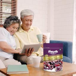 Happilo Premium International Omani Dates 250g, Khajoor/Khajur, Healthy & Nutritious Snack, Rich in Vitamins & Minerals, Natural Sweetener