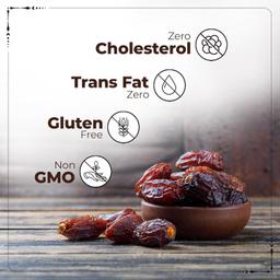 Happilo Premium International Omani Dates 250g, Khajoor/Khajur, Healthy & Nutritious Snack, Rich in Vitamins & Minerals, Natural Sweetener