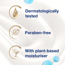 Dove Body Love Cooling Gel Crème Paraben Free, 48hrs Moisturisation with Plan Based moisturiser, Non Oily Feel, Refreshed Hydrated Skin 145g