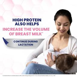 Horlicks Mother's Plus Vanilla Nutrition Drink 400g BIB| For Pregnancy & Lactation with Proteins for Healthy Birth Weight - No Added Sugar