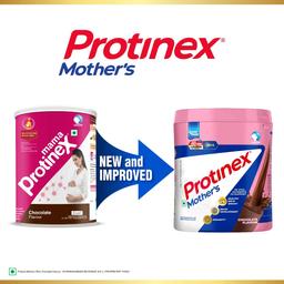 Protinex Mother's Nutritional Mix - (Chocolate Flavor, 400 Gms, Jar) with 28 Vital Nutrients to Support Healthy Birth Weight, Brain Development & Immunity