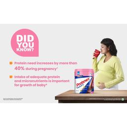 Protinex Mother's Nutritional Mix - (Chocolate Flavor, 400 Gms, Jar) with 28 Vital Nutrients to Support Healthy Birth Weight, Brain Development & Immunity