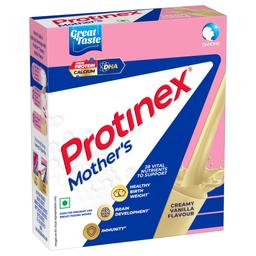 Protinex Mother's Nutritional Mix - (Vanilla Flavor, 250 Gms, BIB) with 28 Vital Nutrients to Support Healthy Birth Weight, Brain Development & Immunity