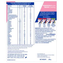 Protinex Mother's Nutritional Mix - (Vanilla Flavor, 250 Gms, BIB) with 28 Vital Nutrients to Support Healthy Birth Weight, Brain Development & Immunity