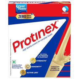 Protinex Health Supplement And Nutritional Protein Mix For Adults - (Creamy Vanilla Flavor, 250 Gms, BIB) with 25 Vital Nutrients to Support Strength, Immunity & Active Life
