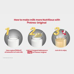 Protinex Health And Nutritional Protein Rich Mix For Adults - (Original, 1 Kg, BIB) with Vital Nutrients to Support Recovery & Immunity