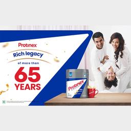 Protinex Health And Nutritional Protein Rich Mix For Adults - (Original, 1 Kg, BIB) with Vital Nutrients to Support Recovery & Immunity