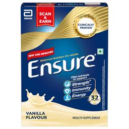 Ensure Complete, Balanced Nutrition Drink For Adults With Nutri Strength Complex (Vanilla Flavour) Box 400g/375g (weight may vary)