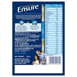 Ensure Complete, Balanced Nutrition Drink For Adults With Nutri Strength Complex (Vanilla Flavour) Box 400g/375g (weight may vary)
