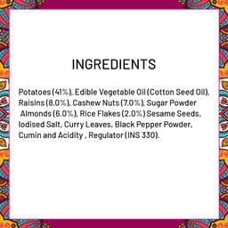 Haldiram's Panchrattan, 400g