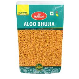Haldiram's Namkeen - Aloo Bhujia, 440g