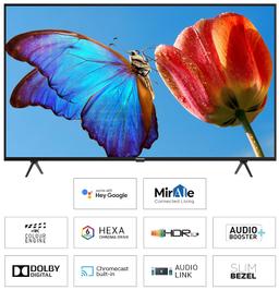 Panasonic 139 cm (55 inches) 4K Ultra HD Smart LED Google TV TH-55MX660DX (Black)