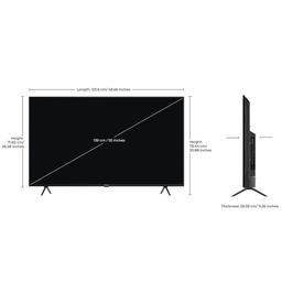 Panasonic 139 cm (55 inches) 4K Ultra HD Smart LED Google TV TH-55MX660DX (Black)