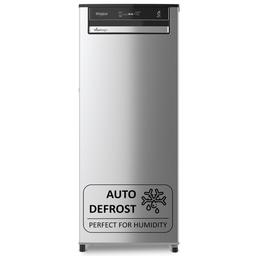 Whirlpool 192 L 3 Star Vitamagic PRO Frost Free Direct-Cool Single Door Refrigerator (215 VITAMAGIC PRO PRM 3S MAGNUM STEEL-Z Fridge, Silver, Auto Defrost Technology, 2024 Model)