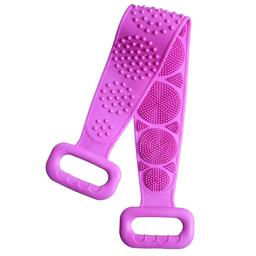 Back Scrubber for Shower ,Bath Body Brush & Kai, Bath Shower Loofah Sponge, Pouf Body Scrubber.