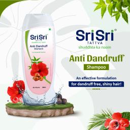 Sri Sri TATTVA shuddhta ka naam Anti Dandruff Shampoo, 200Ml & Sri Sri Tattva Organic Virgin Coconut Oil, 200ml