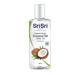 Sri Sri TATTVA shuddhta ka naam Anti Dandruff Shampoo, 200Ml & Sri Sri Tattva Organic Virgin Coconut Oil, 200ml