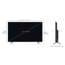 Panasonic 108 cm (43 inches) 4K Ultra HD Smart LED Google TV TH-43MX660DX (Black)