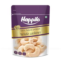 Happilo 100% Natural Premium Whole Cashews 500 g