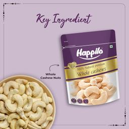 Happilo 100% Natural Premium Whole Cashews 500 g