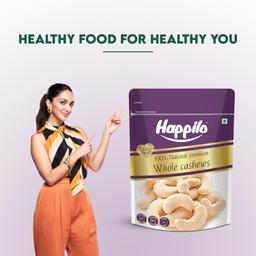 Happilo 100% Natural Premium Whole Cashews 500 g