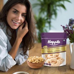 Happilo 100% Natural Premium Whole Cashews 500 g