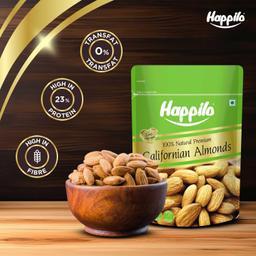 Happilo Premium California Almonds Buy  500g  Get 500g Free