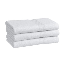 LIFE STYLE COMBO - Ex- 100% Pure Cotton White Bath Towel set of 3, Birra EDP 80ml- Premium Perfume set of 2 + Free Card