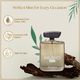 Men's Jeans - 1 pc + Birra Milano Max Perfume 120 ml - 1pc