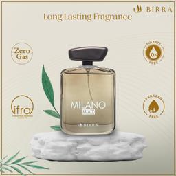 Men's Jeans - 1 pc + Birra Milano Max Perfume 120 ml - 1pc