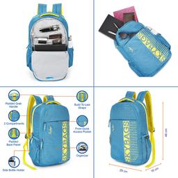 Skybags Fuse 27L Backpack Deep Water