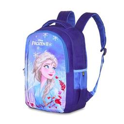 Skybags Printed School Backpack For Kids, 04 Blue (Disney Frozen New)