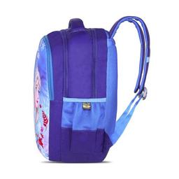 Skybags Printed School Backpack For Kids, 04 Blue (Disney Frozen New)