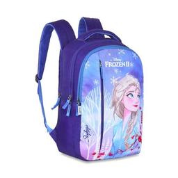 Skybags Printed School Backpack For Kids, 04 Blue (Disney Frozen New)